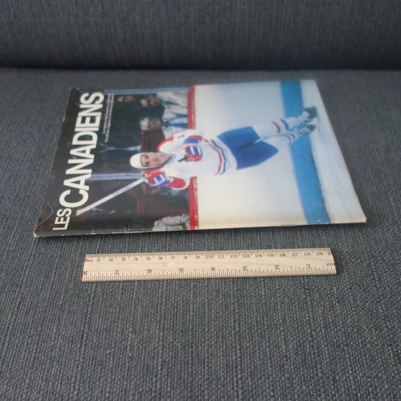 Official magazine of the Montreal Canadiens 1980 w/ Canadiens Pittsburgh Program - Picture 3 of 16